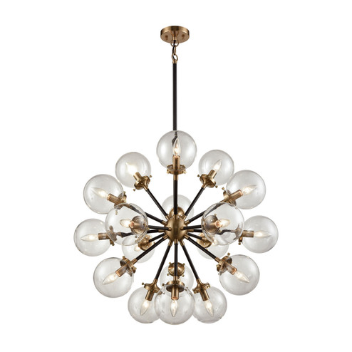 Boudreaux 18 Light Chandelier in Antique Gold (45|14435/18)