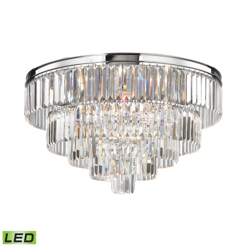 Palacial LED Chandelier in Polished Chrome (45|15216/6-LED)