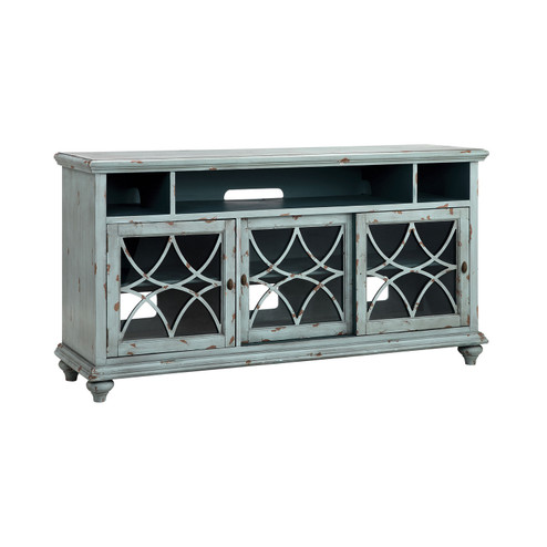 Bethania Media Console in Blue Gray (45|16602)