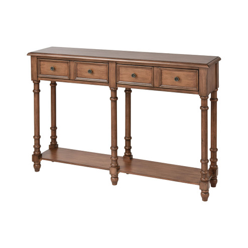 Hager Console Table in Brown (45|16934)