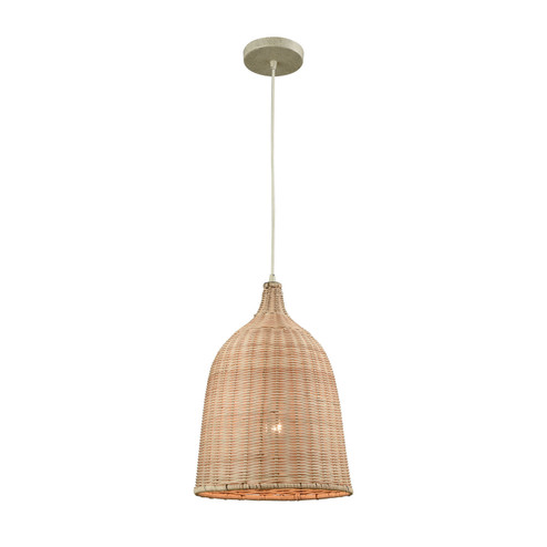 Pleasant Fields One Light Mini Pendant in Russet Beige (45|31643/1)