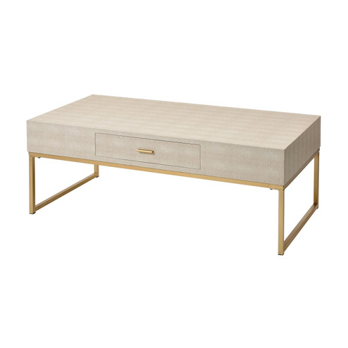Les Revoires Coffee Table in Cream (45|3169-129)