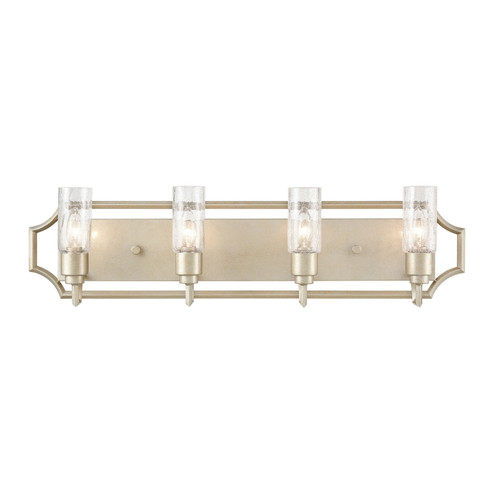 Cheswick Four Light Vanity in Aged Silver (45|33444/4)