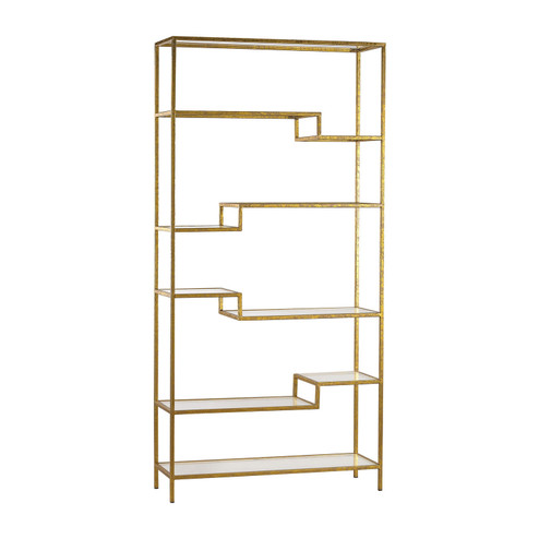 Vanguard Shelf in Gold Leaf (45|351-10209)