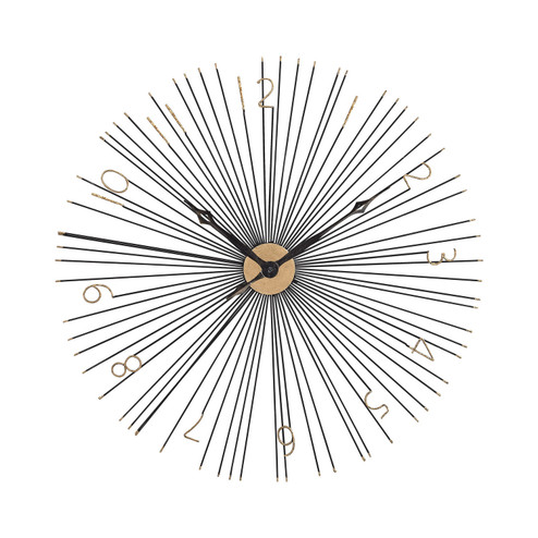 Shockfront Clock in Black (45|351-10230)