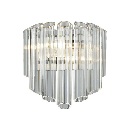 Carrington Two Light Wall Sconce in Polished Chrome (45|46310/2)