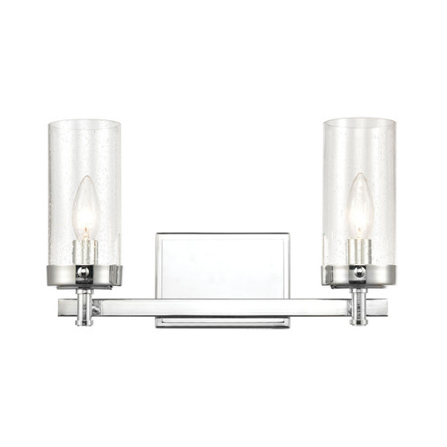 Melinda Two Light Vanity in Polished Chrome (45|47302/2)