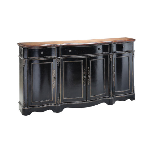 Van Velsor Cabinet in Black (45|64705)