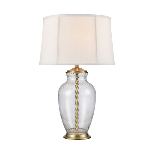 Remmy One Light Table Lamp in Clear (45|77175)