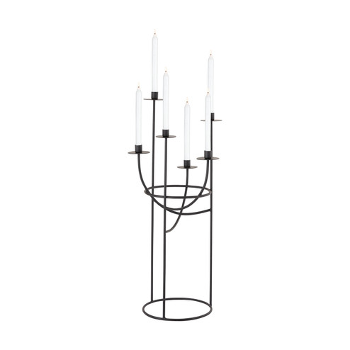 Friends Candle Holder in Matte Black (45|8700-001)