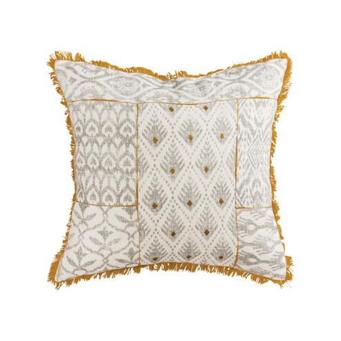 Sonnet Pillow - Cover Only in Mustard (45|908477-P)