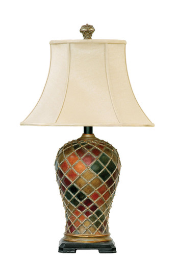 Joseph One Light Table Lamp in Multicolor (45|91-152)