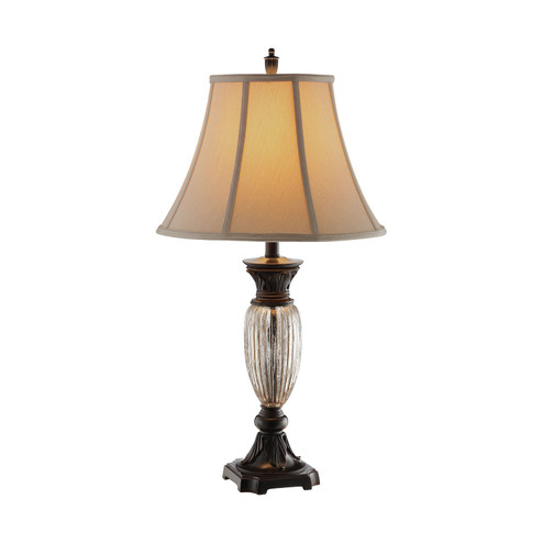 Tempe One Light Table Lamp in Antique Mercury (45|98305)