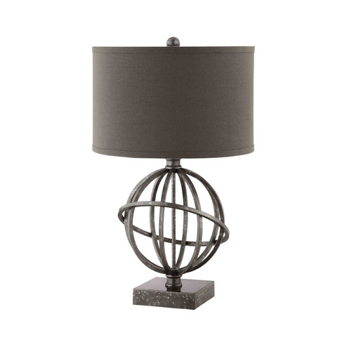 Lichfield One Light Table Lamp in Pewter (45|99616)