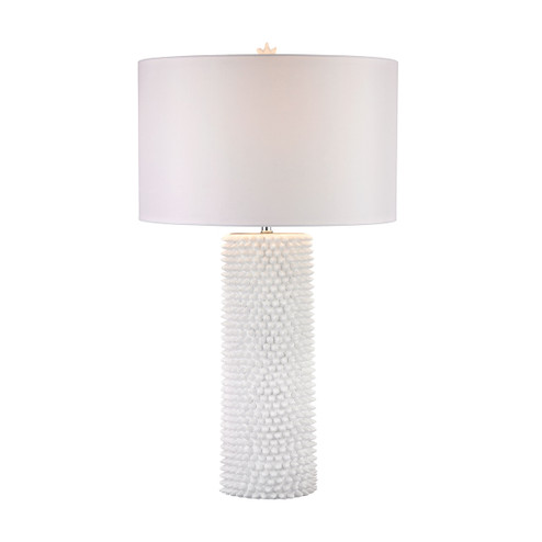 Punk One Light Table Lamp in White (45|D2767)