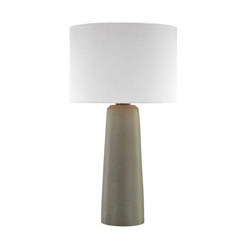 Eilat One Light Table Lamp in Polished Concrete (45|D3097)