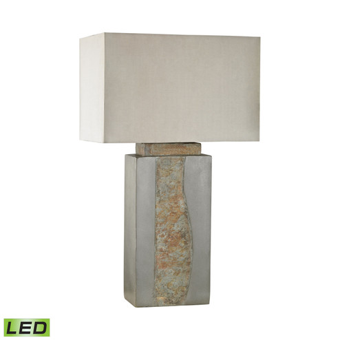 Musee LED Table Lamp in Gray (45|D3098-LED)