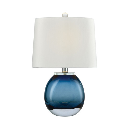 Playa Linda One Light Table Lamp in Blue (45|D3854BL)