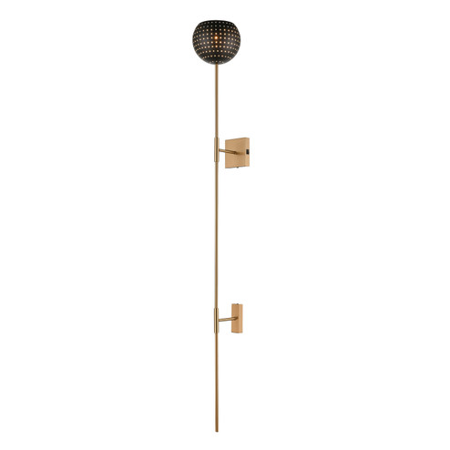 Scarab One Light Wall Sconce in Black (45|D4652)