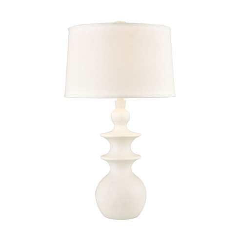 Depiction One Light Table Lamp in Matte White (45|D4694)