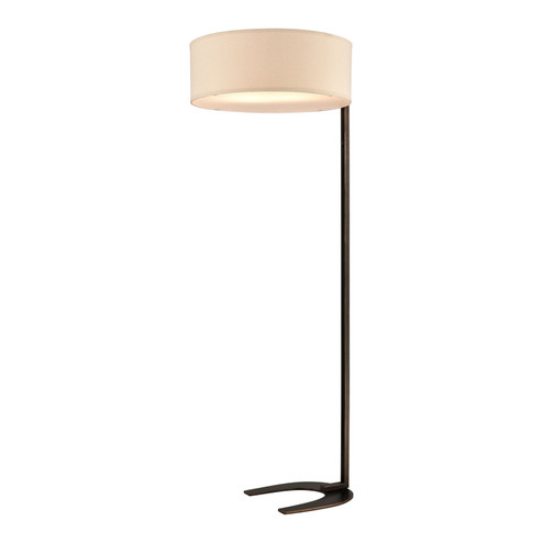 Pilot Two Light Floor Lamp in Bronze (45|D4700)