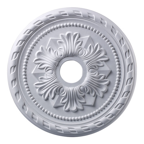 Corinthian Medallion in White (45|M1005WH)