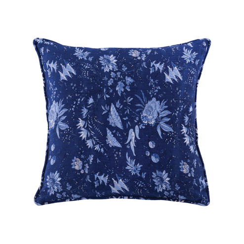 Reversible Pillow in Blue (45|PLW037)