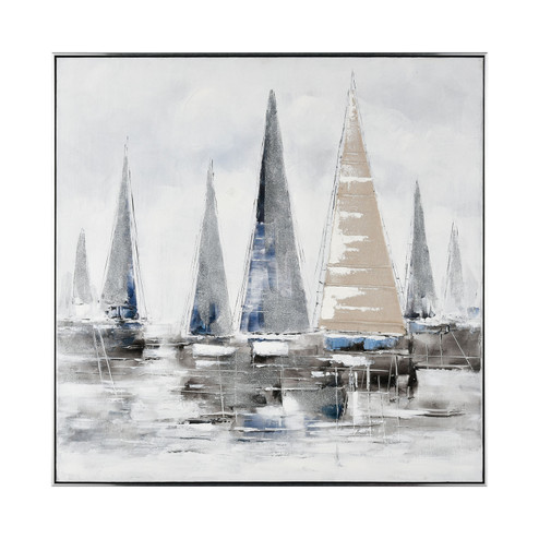 Weekend on the Lake Wall Art in Off White (45|S0016-8151)