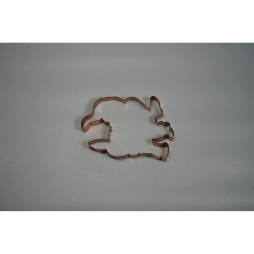 Witch Head Cookie Cutters (Set Of 6) in Copper (45|WICH/S6)