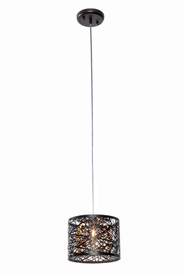 Inca LED Mini Pendant in Bronze (86|E21306-10BZ/BUL)