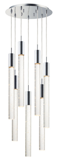Big Fizz LED Pendant in Polished Chrome (86|E22877-91PC)