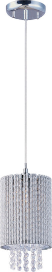 Spiral LED Pendant in Polished Chrome (86|E23140-10PC)