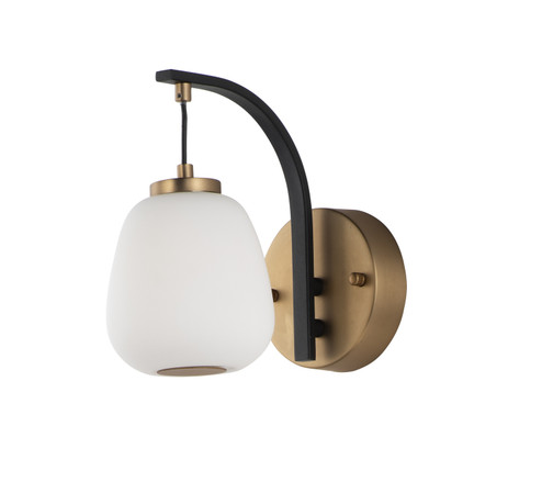 Soji LED Wall Sconce in Black / Gold (86|E25060-92BKGLD)