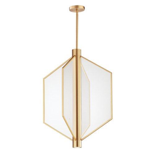 Telstar LED Pendant in Natural Aged Brass (86|E25136-133NAB)