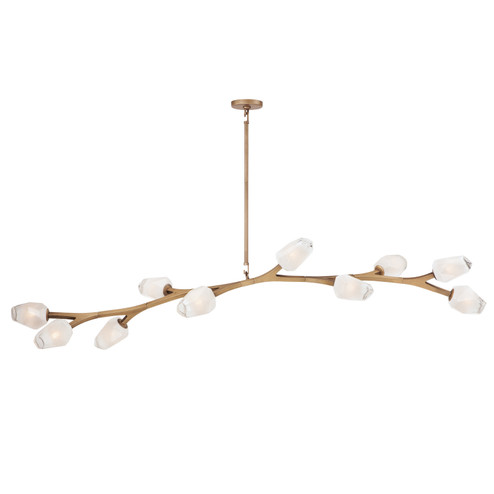 Blossom LED Pendant in Natural Aged Brass (86|E32797-93NAB) Blossom LED Pendant in Natural Aged Brass (86|E32797-93NAB)