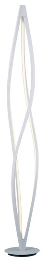 Cyclone LED LED Floor Lamp in Matte White (86|E41398-11MW)