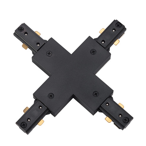 X CONNECTOR,BLACK in Black (40|1550-01)