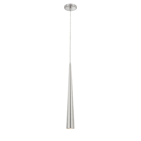 Sliver One Light Pendant in Polished Nickel (40|20445-027)