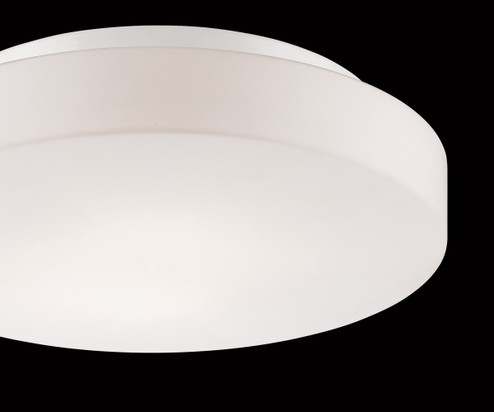RAMATA RAMATA,1LT FLUSHMOUNT,WHT/OPAL in White (40|26144-016)