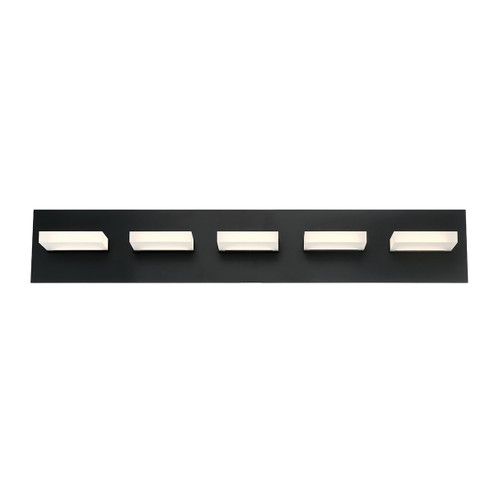 Olson LED Vanity in Matte Black (40|28022-025)