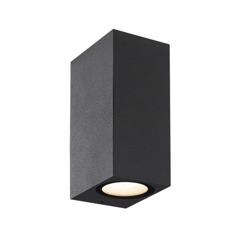 DALE DALE,OUTDR,LED WALLMNT,2LT,GRA in Graphite Grey (40|28290-025)