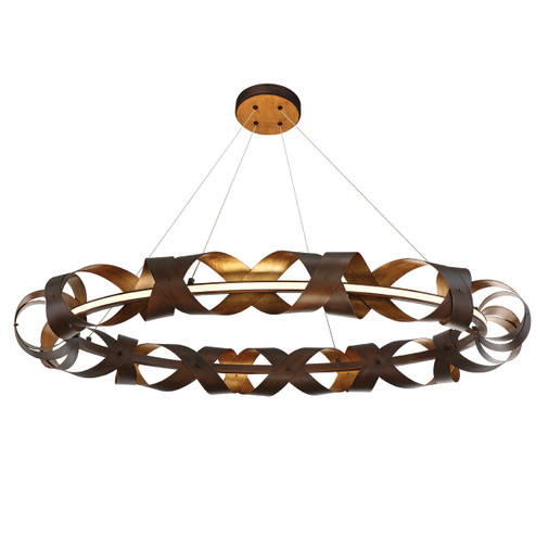 Banderia LED Chandelier in Bronze-Gold Mix (40|30079-014)