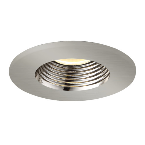 LED REC,3 1/4IN,BAF,30K,BN in Brushed Nickel (40|31216-04)