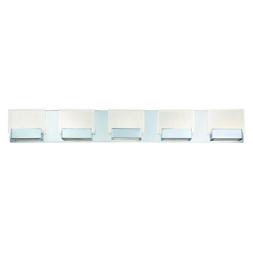 Sonic LED Bathbar in Chrome (40|31441-018)