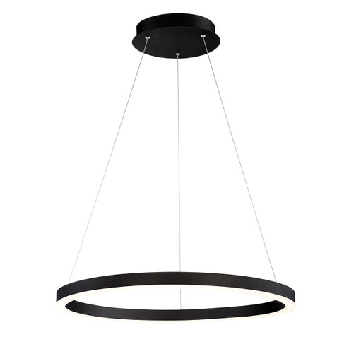 Spunto LED Chandelier in Matte Black (40|31471-027)