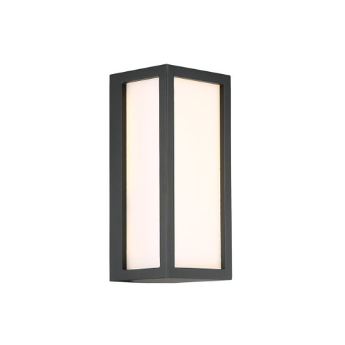 ARCHITECTURAL OUTDOOR OUTDR,LED WLLMNT,18W,662LM,GRA in Graphite Grey (40|31580-021)