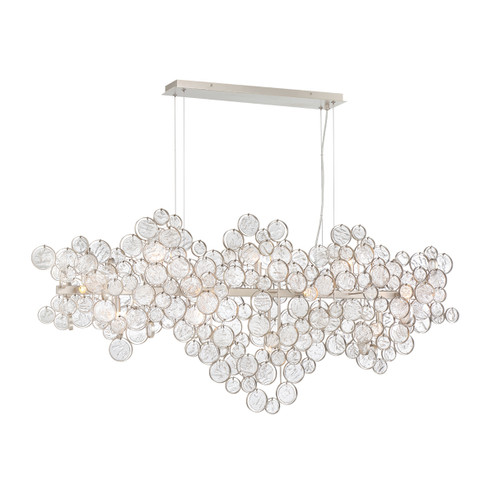 Trento 15 Light Linear Chandelier in Chrome (40|34032-015)