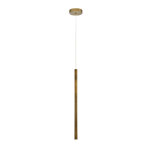 Navada LED Pendant in Brushed Brass (40|34165-027)