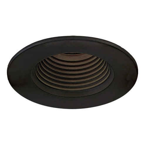 34890-40 LED REC,2.5IN,BAFFL,8W,40K,BLK in Black (40|34890-40-01)