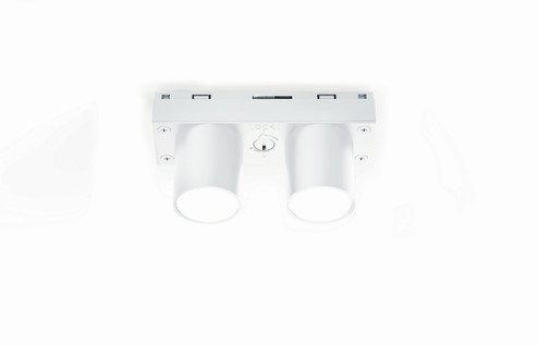 Construct LED Twin Head Recessed in White (40|35765-02)